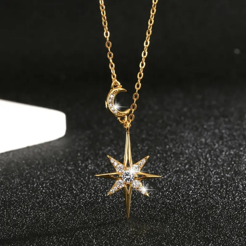 Beautiful Gold Necklace with Unique Style