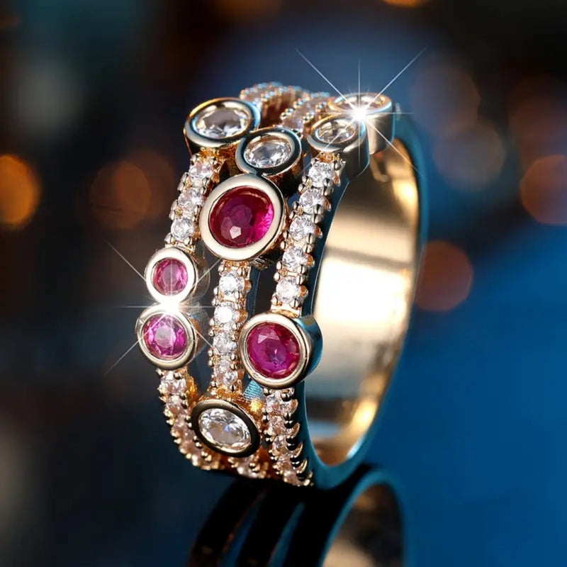 Vintage Handmade Gold Ring