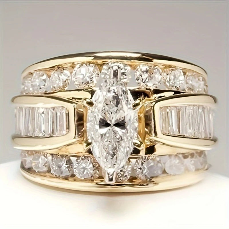 Beautiful Gold Ring with Unique Style
