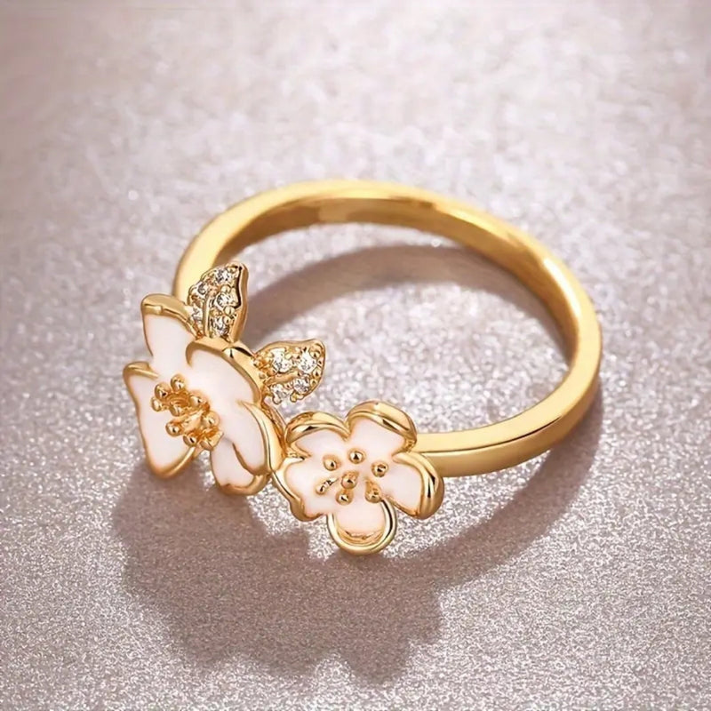 Beautiful Gold Ring with Unique Style