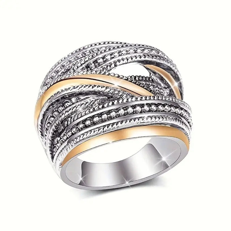 Beautiful Gold Ring with Unique Style