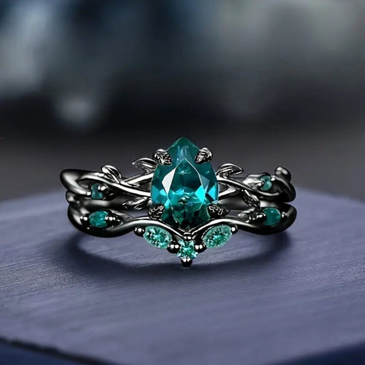 Turquoise Nature Stone Ring