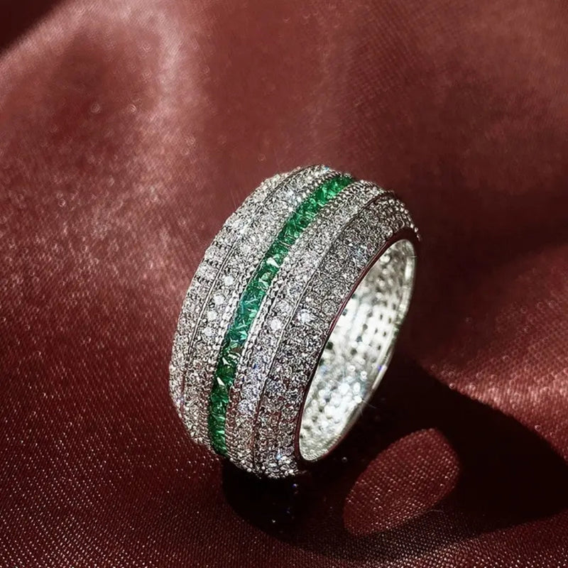 Elegant Silver Ring for Every Occasion