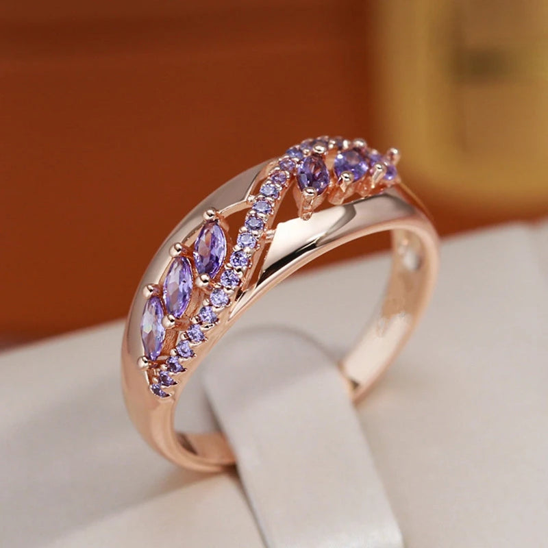 Beautiful Gold Ring with Unique Style