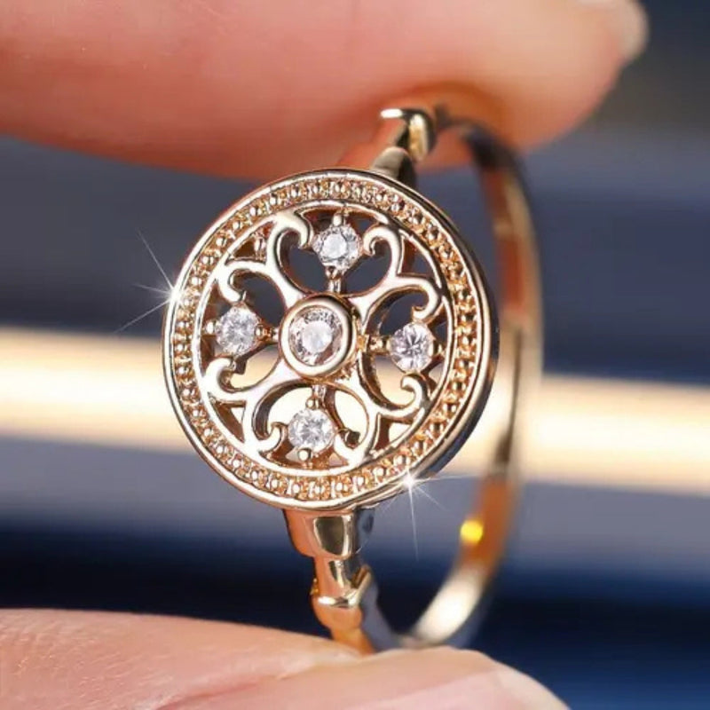 Elegant Gold Ring for Every Occasion