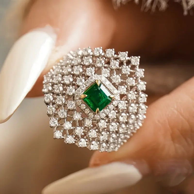 Beautiful Gold Ring with Unique Style