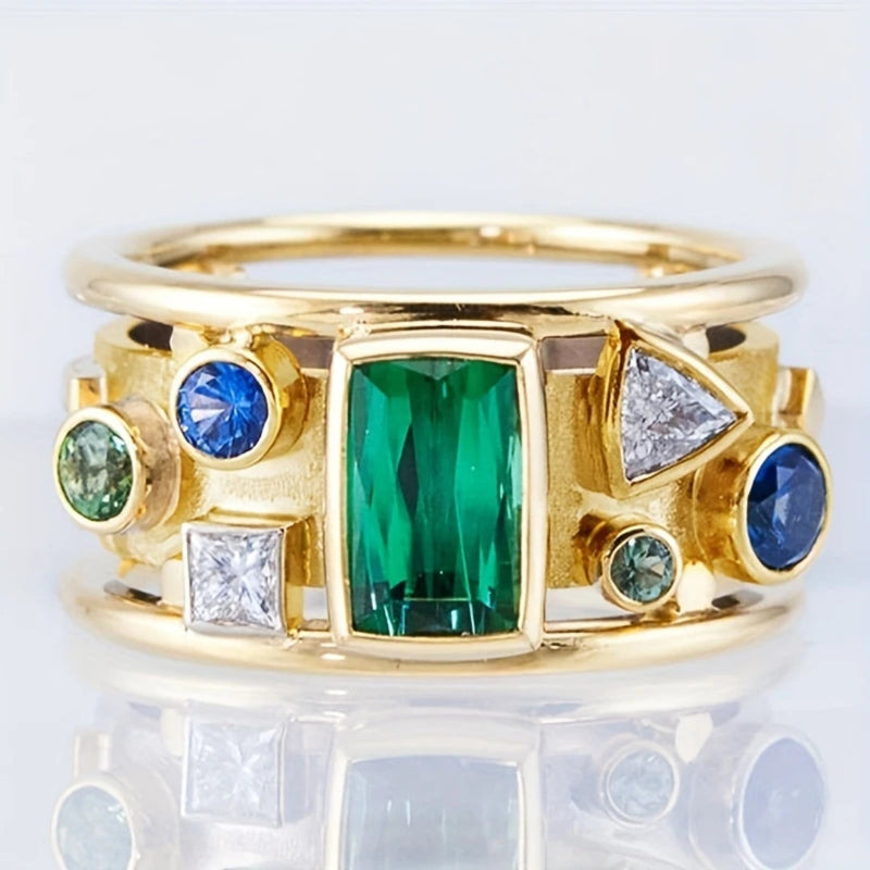 Romantic Gold Ring for Special Moments