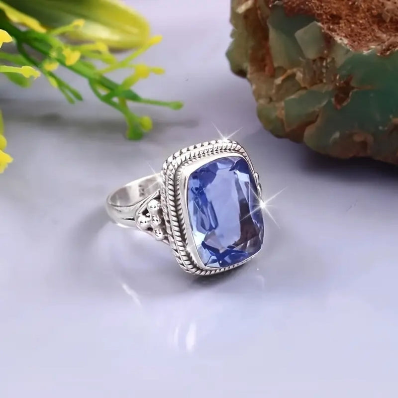 Charming Silver Ring for Any Occasion