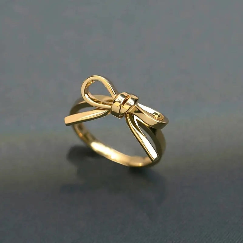 Romantic Gold Ring for Special Moments