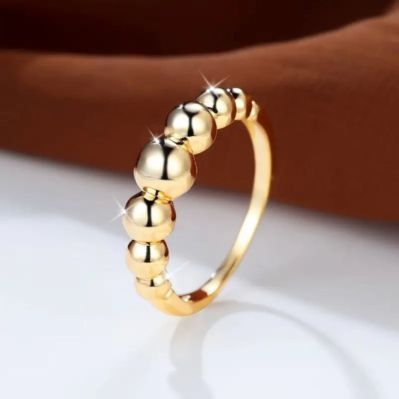 Beautiful Gold Ring with Unique Style