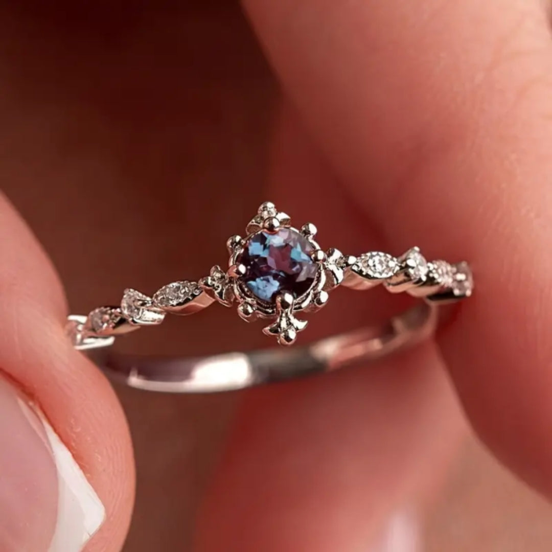 Colorful Bright Stone Ring