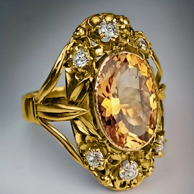 Beautiful Gold Ring with Unique Style