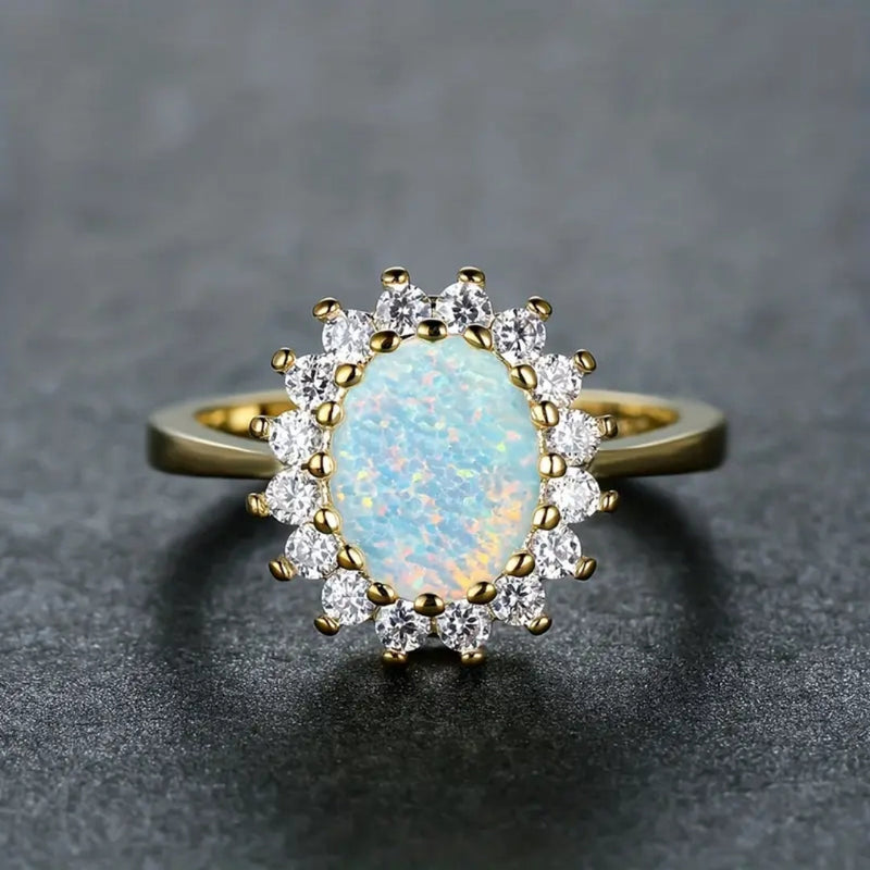 Beautiful Gold Ring with Unique Style