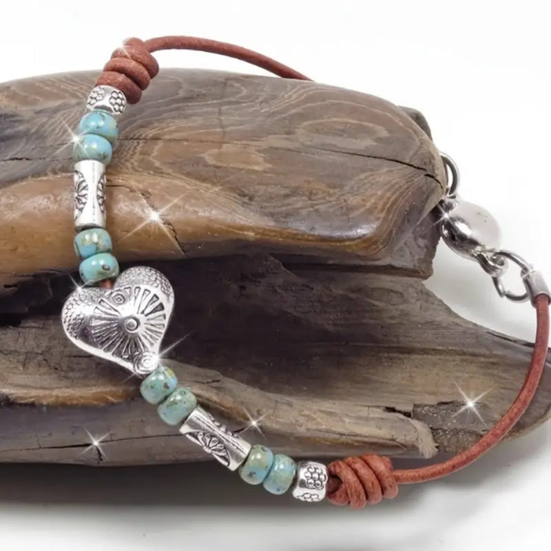 Romantic Silver Bracelet for Special Moments