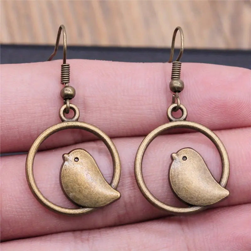 Beautiful Gold Earring with Unique Style
