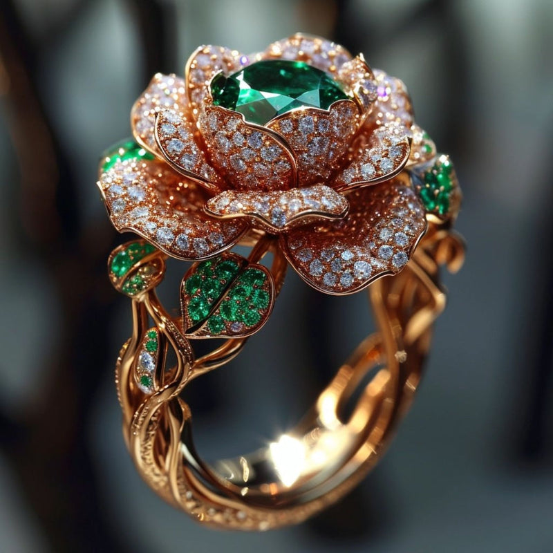 Romantic Ring for Special Moments