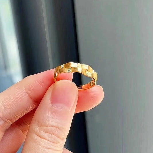 Beautiful Gold Ring with Unique Style