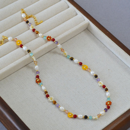 Stunning Pearl Necklace for Daily Wear