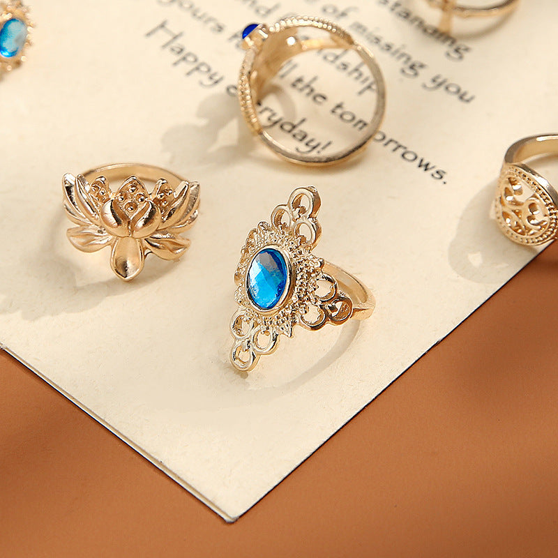 Delicate Artisan Gold Set