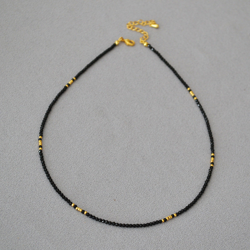 Beautiful Gold Necklace with Unique Style