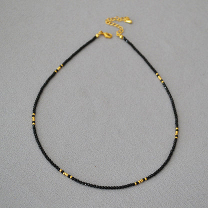 Beautiful Gold Necklace with Unique Style
