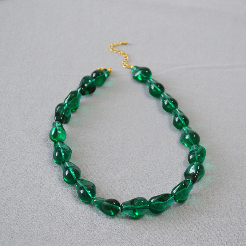 Vintage Handmade Pearl Necklace