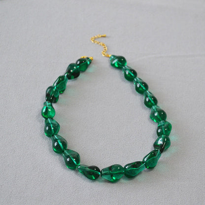 Vintage Handmade Pearl Necklace