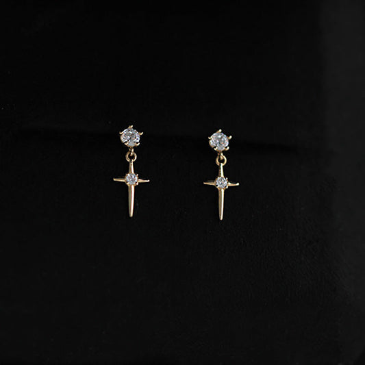 Vintage Handmade Earring