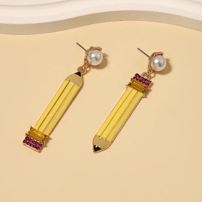 Beautiful Pearl Earring with Unique Style