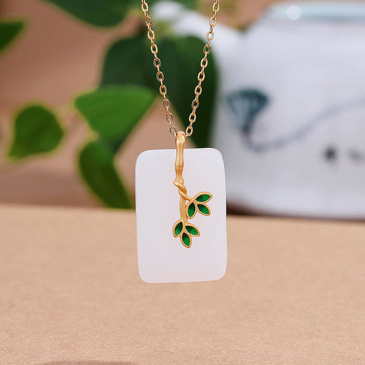 Vintage Handmade Gold Necklace