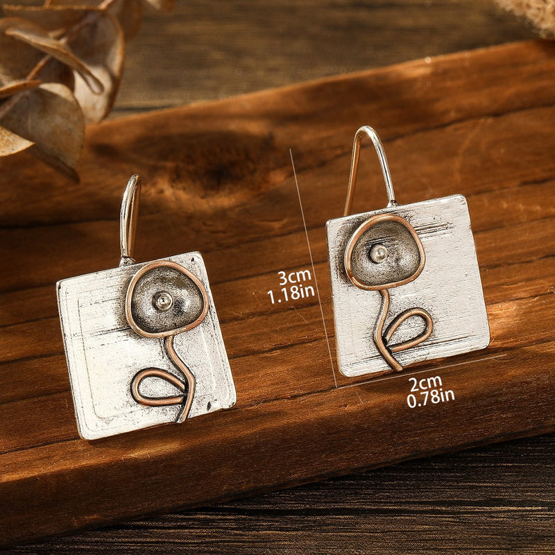Vintage Handmade Earring