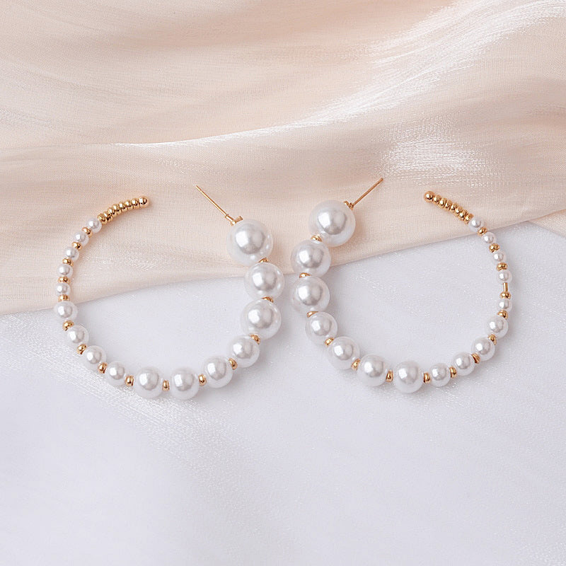 Stunning Pearl Earring for Daily Wear
