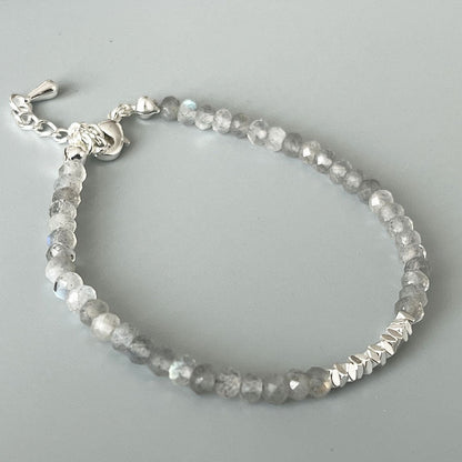 Delicate Artisan Silver Bracelet