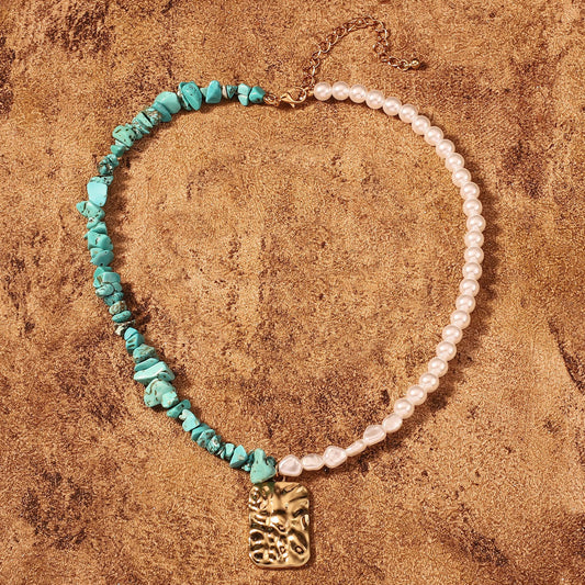 Romantic Pearl Necklace for Special Moments