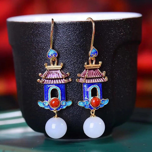 Beautiful Silver Earring with Unique Style