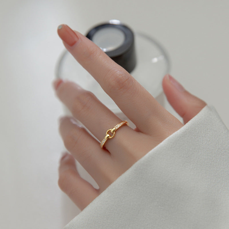 Beautiful Gold Ring with Unique Style