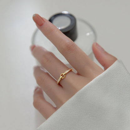 Beautiful Gold Ring with Unique Style
