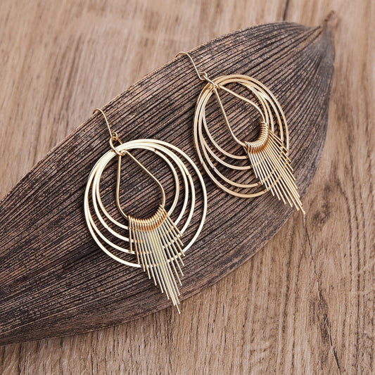 Vintage Handmade Earring
