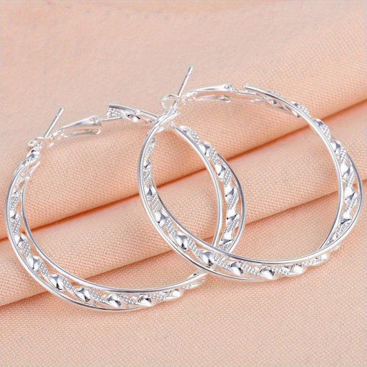 Elegant Silver Earring for Every Occasion