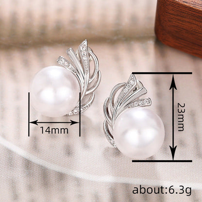Vintage Handmade Pearl Earring