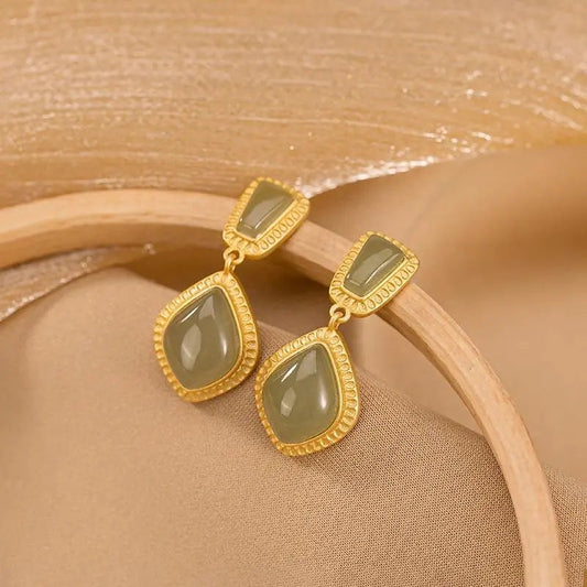 Classic Silver Earring with Timeless Appeal