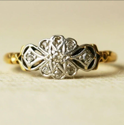 Stunning Gold Ring for Daily Wear