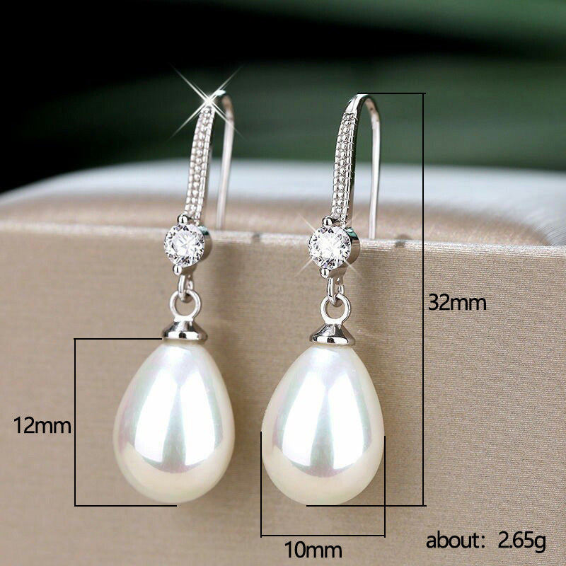 Beautiful Pearl Earring with Unique Style