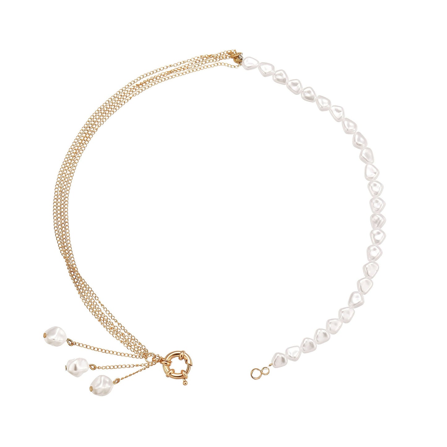 Romantic Pearl Necklace for Special Moments