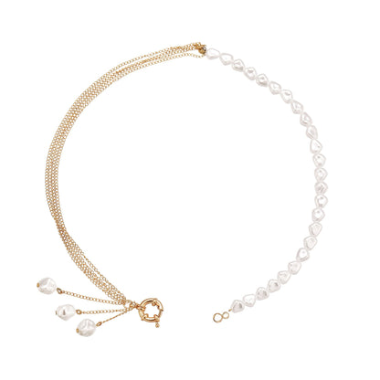 Romantic Pearl Necklace for Special Moments