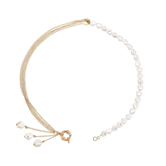 Romantic Pearl Necklace for Special Moments