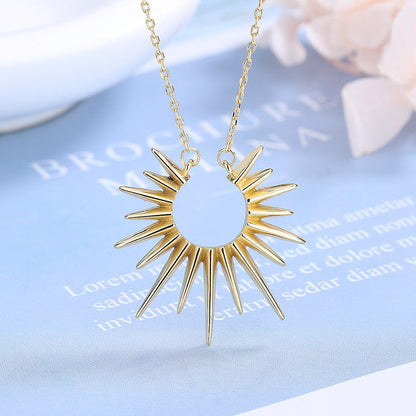 Vintage Handmade Gold Necklace
