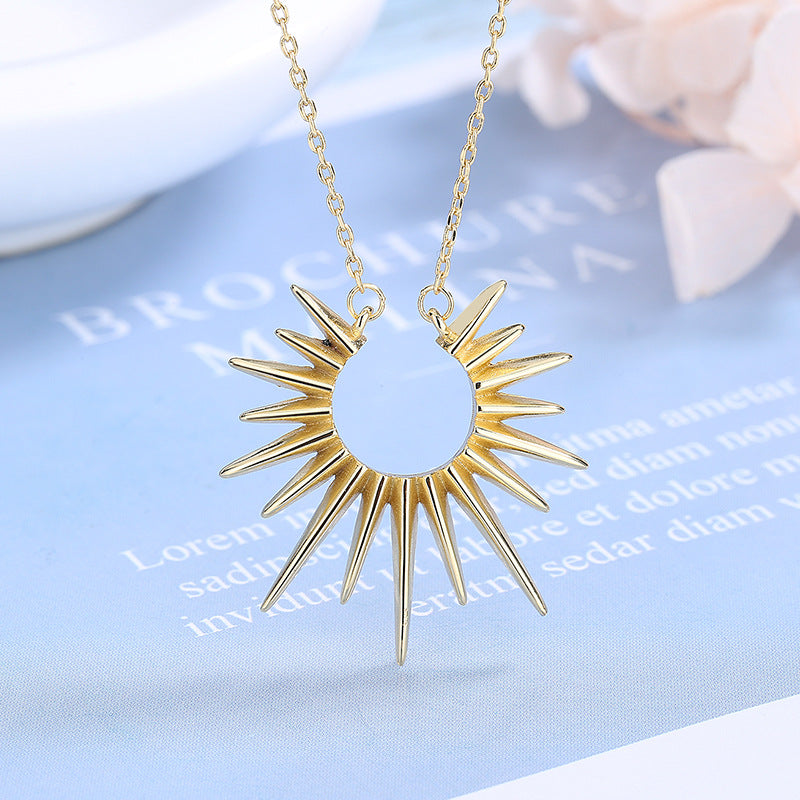 Vintage Handmade Gold Necklace