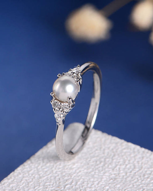 Delicate Artisan Gold Ring