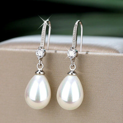 Beautiful Pearl Earring with Unique Style